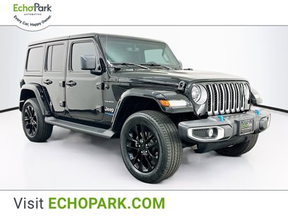 Used 2022 Jeep Wrangler Sahara