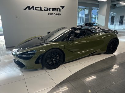 Used 2022 McLaren 720S Spider