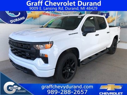 Used 2024 Chevrolet Silverado 1500 Custom w/ Turbomax Blackout Package