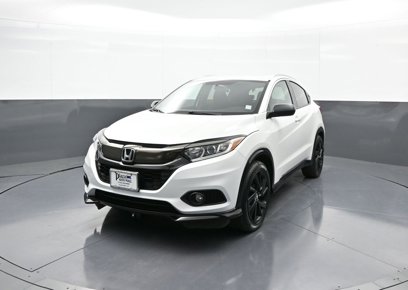 Certified 2022 Honda HR-V Sport