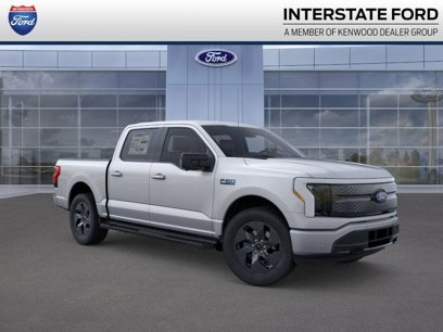 New 2025 Ford F150 Lightning XLT