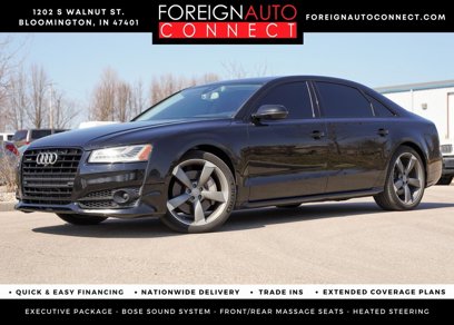 Used 2018 Audi A8 L 4.0T