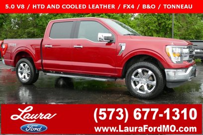 Used 2021 Ford F150 Lariat