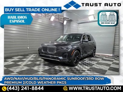 Used 2021 BMW X7 xDrive40i w/ Premium Package 2