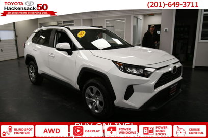 Used 2021 Toyota RAV4 LE