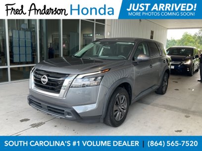 Used 2022 Nissan Pathfinder S