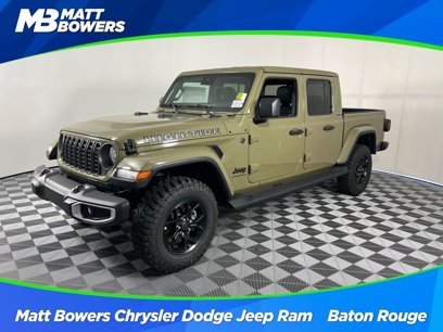 New 2025 Jeep Gladiator Sport