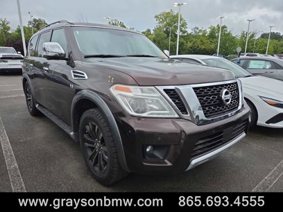 Used 2017 Nissan Armada Platinum
