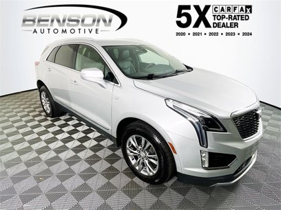 Used 2020 Cadillac XT5 Premium Luxury