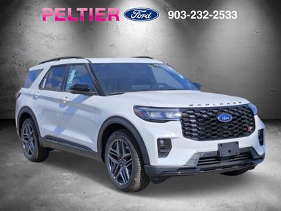 New 2025 Ford Explorer ST