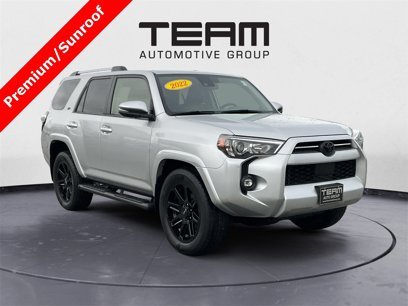 Used 2022 Toyota 4Runner SR5 Premium