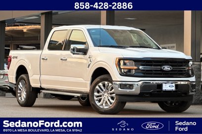 New 2025 Ford F150 XLT w/ Equipment Group 303A High