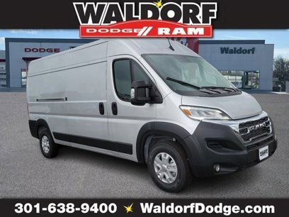 New 2024 RAM ProMaster 2500 w/ Quick Order Package 22H SLT+