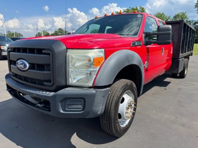 Used 2011 Ford F550 2WD Crew Cab Super Duty