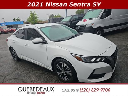 Used 2021 Nissan Sentra SV