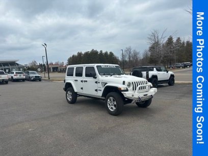 Used 2018 Jeep Wrangler Unlimited Sahara