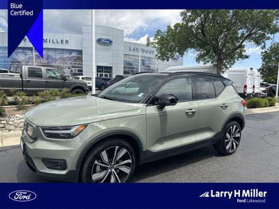 Used 2021 Volvo XC40 P8 Recharge w/ Advanced Package