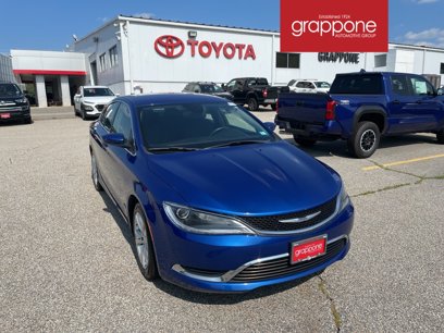 Used 2016 Chrysler 200 Limited w/ Convenience Group