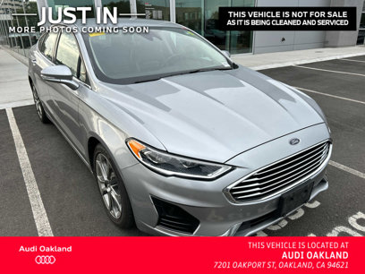 Used 2020 Ford Fusion SEL