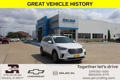 Used 2017 Hyundai Santa Fe SE