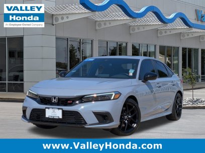 Certified 2022 Honda Civic Si
