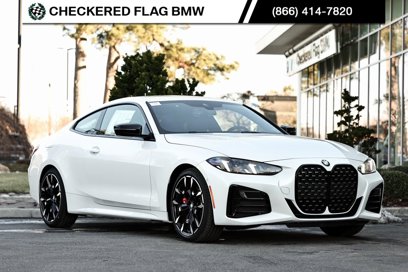 New 2025 BMW 430i Coupe w/ M Sport Package
