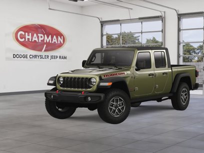 New 2025 Jeep Gladiator Rubicon