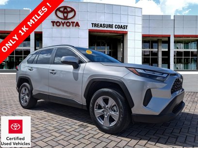 Certified 2025 Toyota RAV4 XLE
