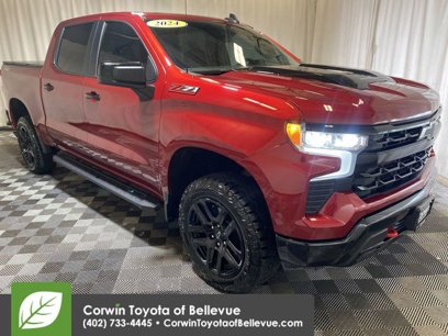 Used 2024 Chevrolet Silverado 1500 LT Trail Boss w/ Protection Package