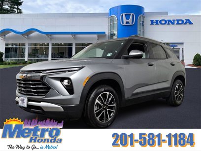 Used 2024 Chevrolet TrailBlazer LT