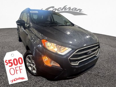 Certified 2022 Ford EcoSport SE