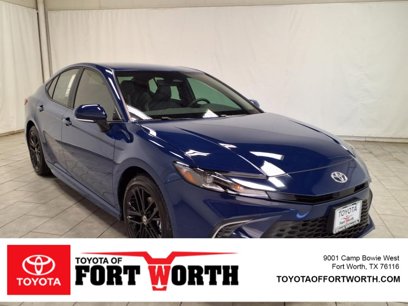 New 2025 Toyota Camry SE