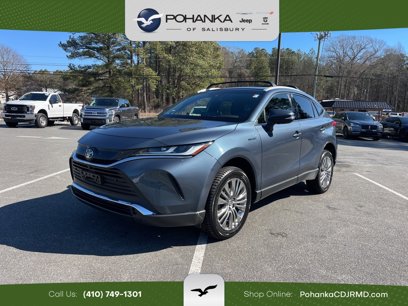 Used 2021 Toyota Venza Limited