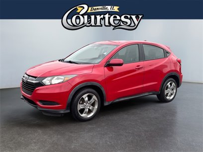 Used 2017 Honda HR-V LX