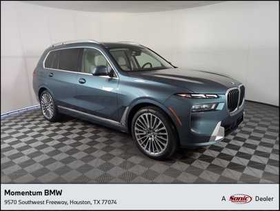 New 2026 BMW X7 xDrive40i