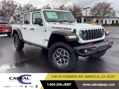 New 2025 Jeep Gladiator Rubicon w/ Convenience Group