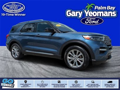 Certified 2020 Ford Explorer Limited