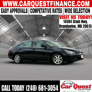 Used 2005 Honda Accord EX-L