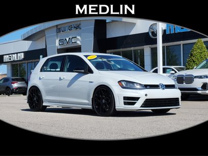 Used 2016 Volkswagen Golf R 4-Door