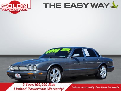 Used 2002 Jaguar XJ Sport