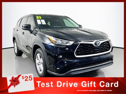 Used 2020 Toyota Highlander LE