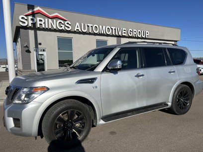 Used 2019 Nissan Armada Platinum w/ Captain's Chairs Package