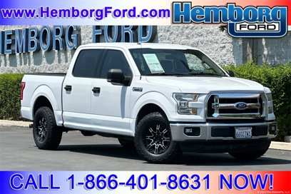 Used 2015 Ford F150 XLT w/ Equipment Group 301A Mid