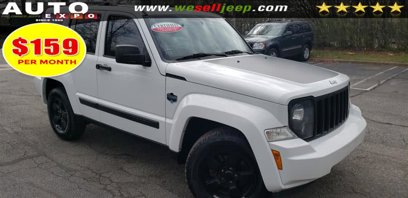 Used 2012 Jeep Liberty Arctic
