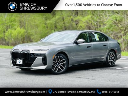 Certified 2025 BMW 740i xDrive w/ Premium Package