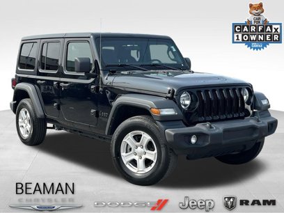 Used 2021 Jeep Wrangler Unlimited Sport