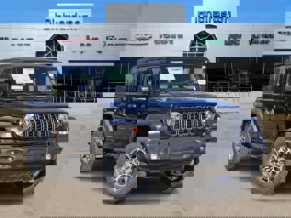 New 2025 Jeep Wrangler Unlimited Sport