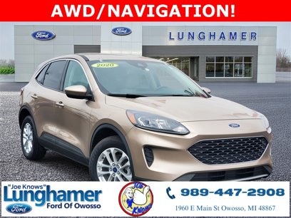 Used 2020 Ford Escape SE