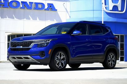 Used 2021 Kia Seltos EX