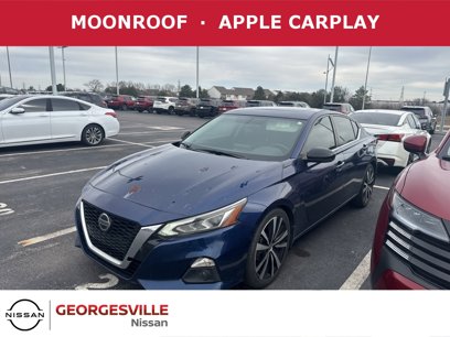 Used 2019 Nissan Altima 2.5 SR w/ SR Premium Package